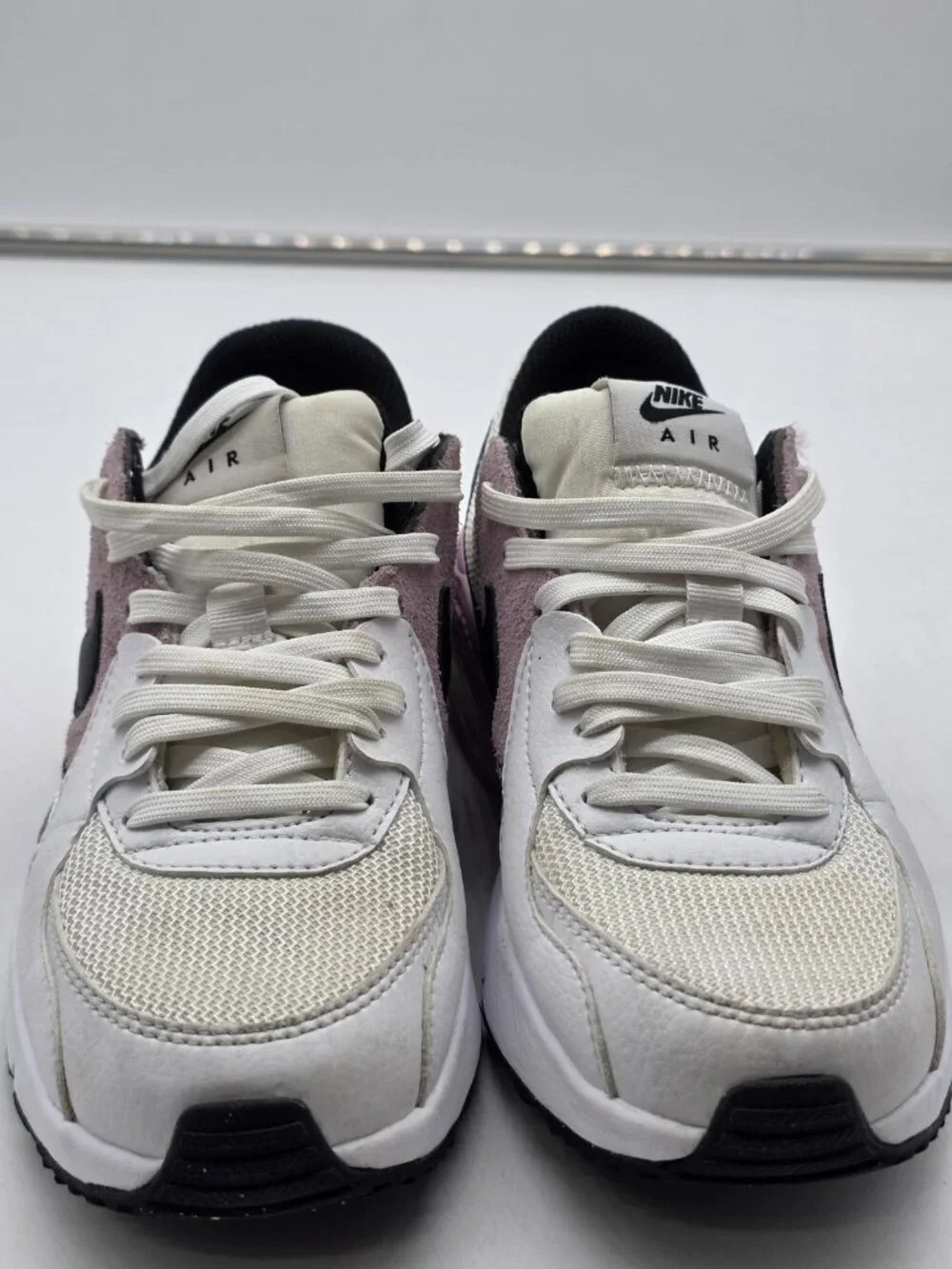 Nike Air Max Excee Shoes Womens Size 5.5 White Pink Sneakers Stained CD5432-109